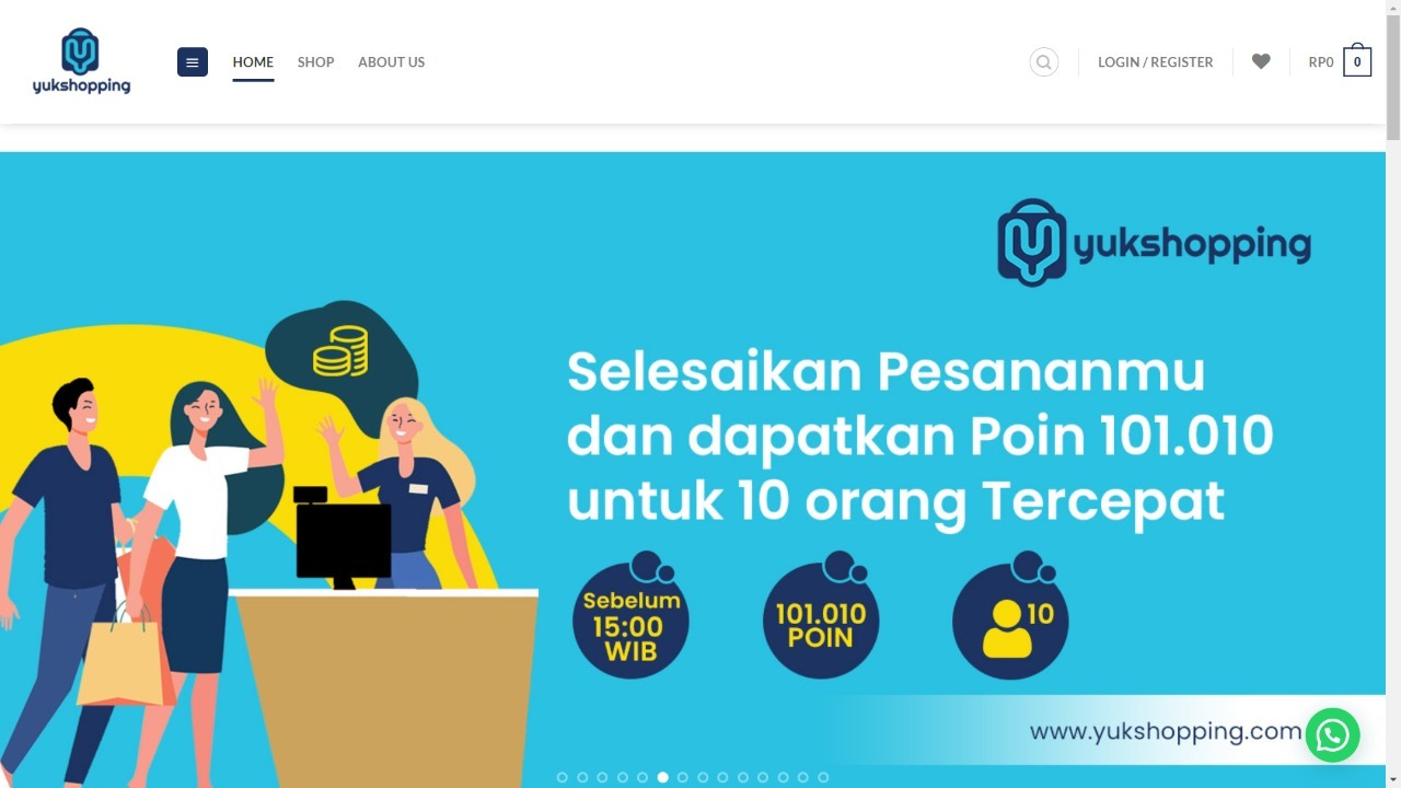 Trisula Group Luncurkan Yukshopping.com, TRIS dan BELL Dorong Penjualan Online