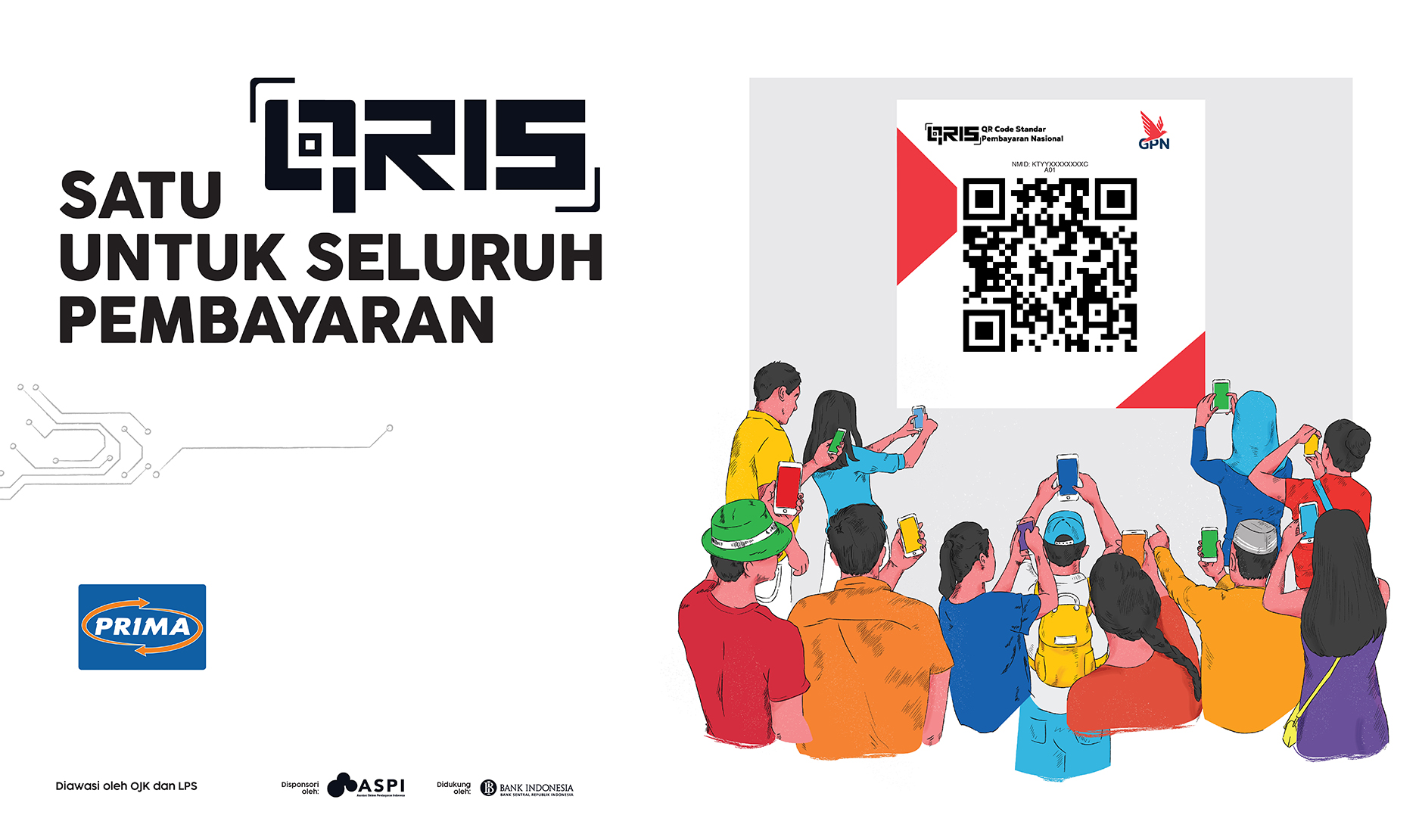 Ekonomi Digital Terus Bertumbuh, QRIS Tembus 12 Juta Merchant