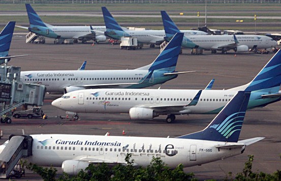 Menteri BUMN: Kerja Sama Emirates akan Perkuat Fokus Layanan Rute Domestik Garuda (GIAA)