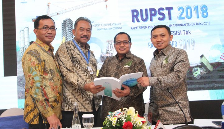 Per Oktober 2021, PP Presisi (PPRE) Bukukan Kontrak Baru Rp4,8 Triliun