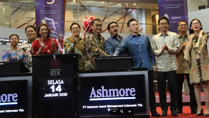 Ashmore Asset Management (AMOR) Tabur Dividen Rp67,77 Miliar, Serbu Jadwalnya