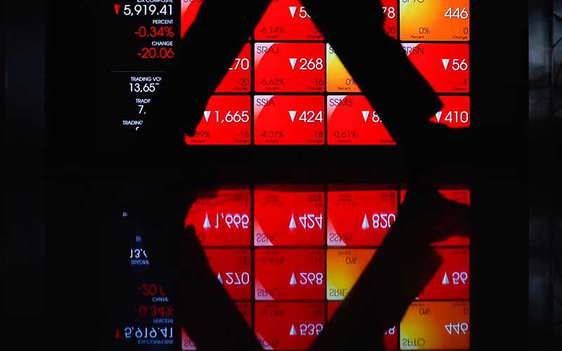 Ambles 17,41 Persen, Rata-Rata Volume Transaksi Harian Bursa Jadi 17,867 Miliar Saham