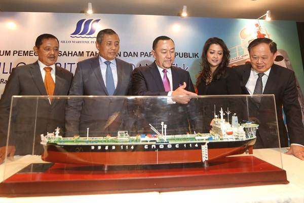 Katrol Kinerja, Anak Usaha Sillo Maritime (SHIP) Beli Kapal Rp39,33 Miliar