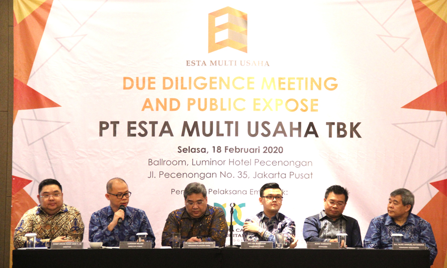 Esta Multi (ESTA) Bakal Jajakan Rights Issue Semester II 2022, Ini Pembeli Siaganya
