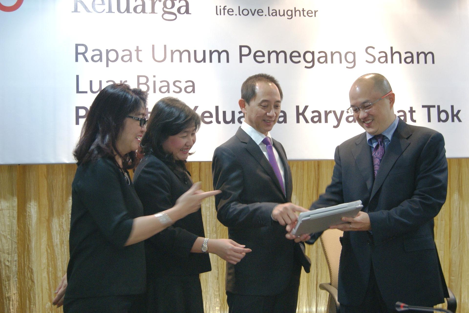 Buyback Tahap III, Mitra Keluarga (MIKA) Siapkan Dana Taktis Rp200 Miliar