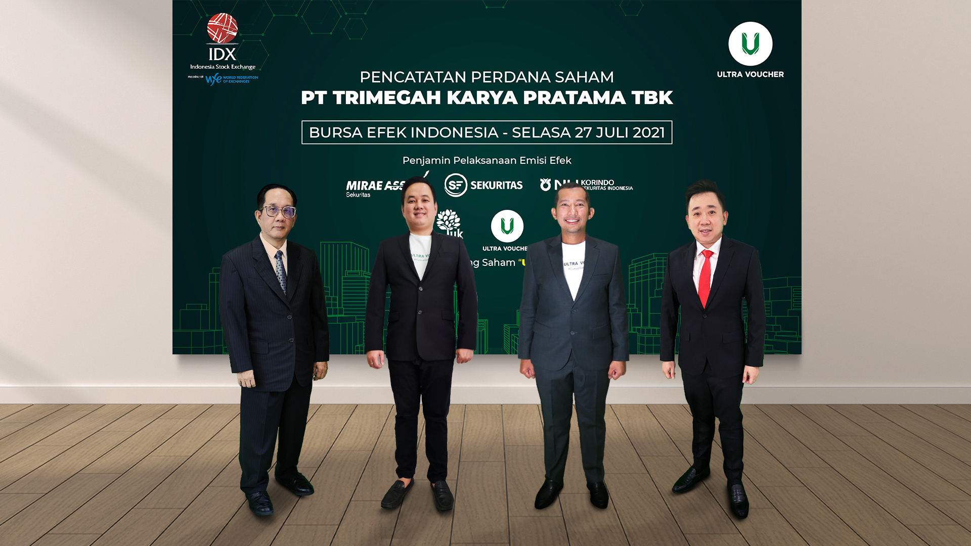 Gandeng Distributor UBS, Trimegah Karya Pratama (UVCR) Luncurkan Voucher Gramasi Emas