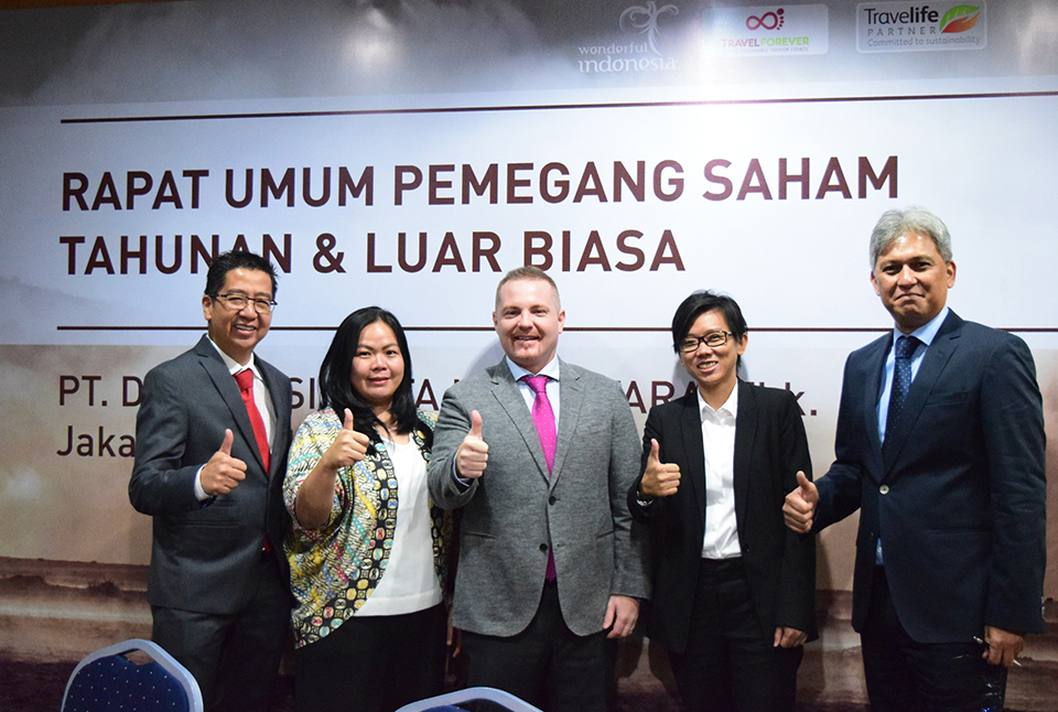 Garap Market Thailand, Destinasi Tirta (PDES) Mainkan Jurus Berikut