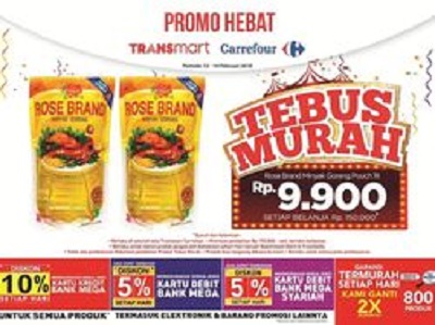 Program Tebus Murah Dinilai Haram, Aprindo Minta Masyarakat Bijak Terima Info