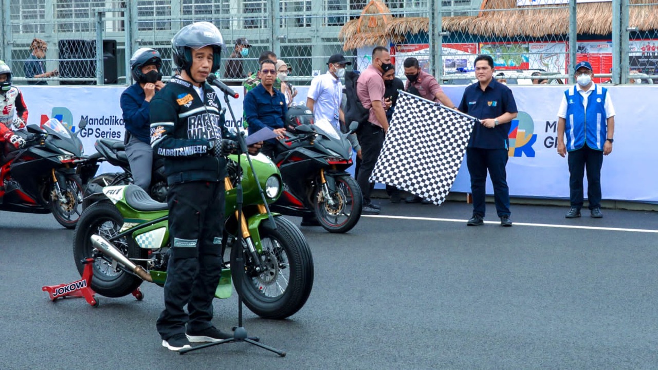 Keren, Sirkuit Mandalika Karya Terbaik PTPP Siap Geber Ajang Balap Dunia