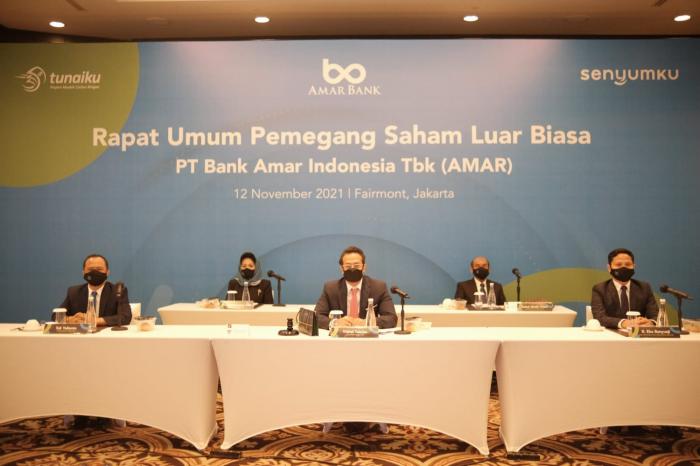 Kantongi Restu, Bank Amar (AMAR) Ancang-ancang Jajakan Rights Issue 20 Miliar Lembar