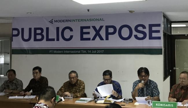 Private Placement, Bos Modern Internasional Kempit 53,51 Persen Saham MDRN
