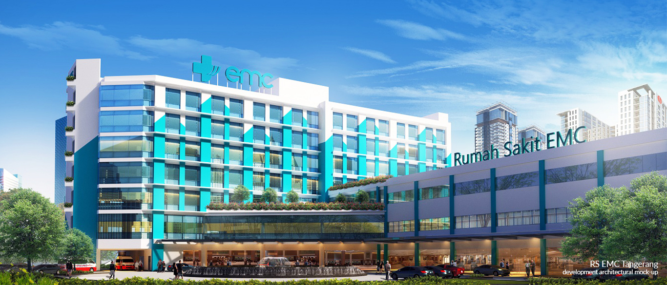 Pengendali Berganti, Sarana Meditama (SAME) Sulap OMNI Jadi EMC Hospitals