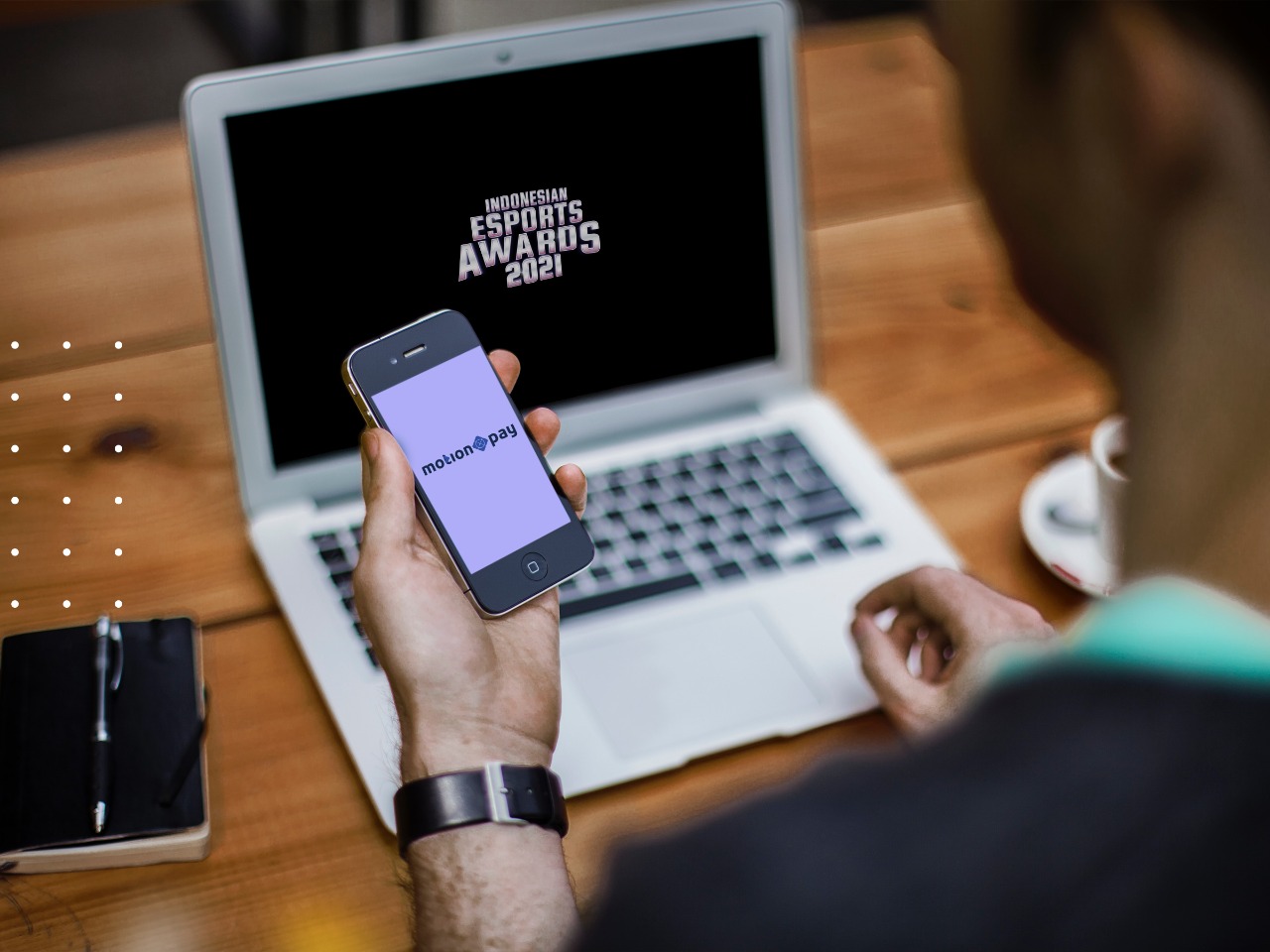 Gaet Para Gamer, MotionPay Gencar Perluas Pengguna di Indonesian Esports Awards 2021