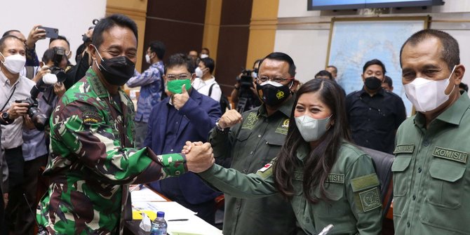 Besok, Presiden akan Lantik Jenderal Andika Perkasa Sebagai Panglima TNI
