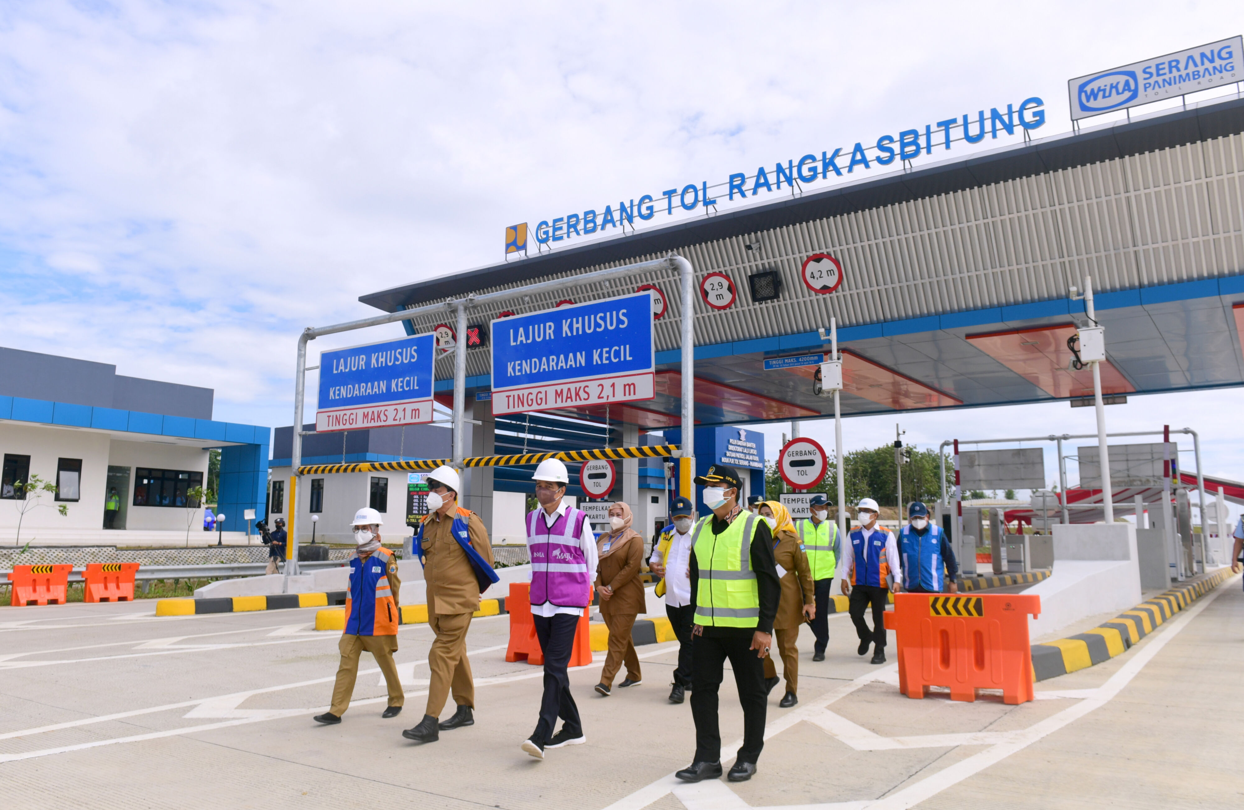 Tuntaskan Tol Serang-Panimbang, PTPP Berharap Geliatkan Ekonomi Banten