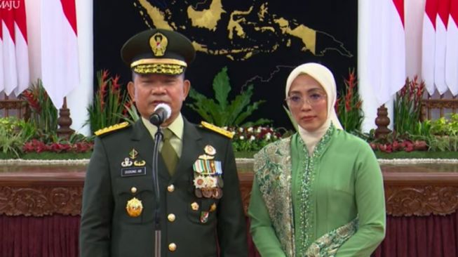 Jadi KSAD, Bintang di Pundak Jenderal Dudung Abdurachman Kini Empat