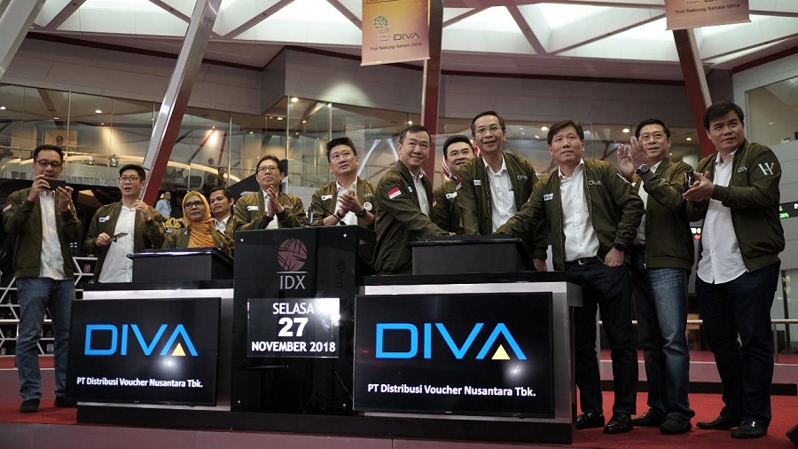 Penjualan Produk Digital Melesat, Distribusi Voucher (DIVA) Raih Pendapatan Rp3,5 Triliun