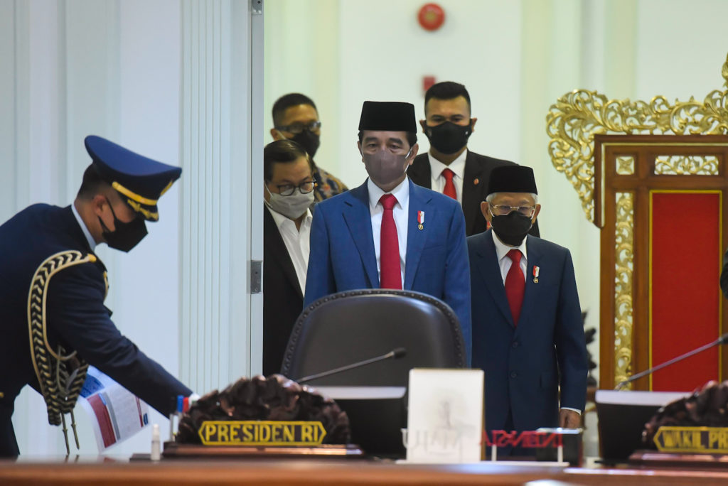 Ini Lima Arahan Presiden Terkait Ekonomi Nasional 2022