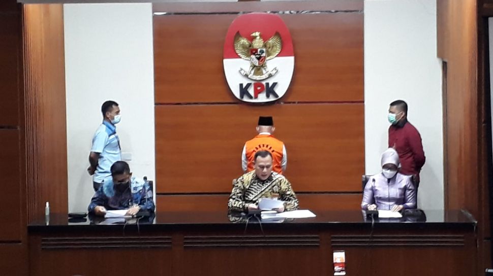 Kasus Suap, KPK Tahan Bupati Hulu Sungai Utara Abdul Wahid di Rutan Gedung Merah Putih
