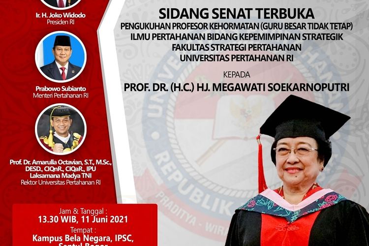 Setelah Diragukan Kapasitasnya Sebagai Dewan Pengarah BRIN, Ini Curhatan Megawati