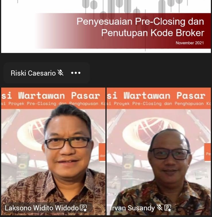 BEI Beri Sinyal Jam Perdagangan Kembali Normal Tahun Depan