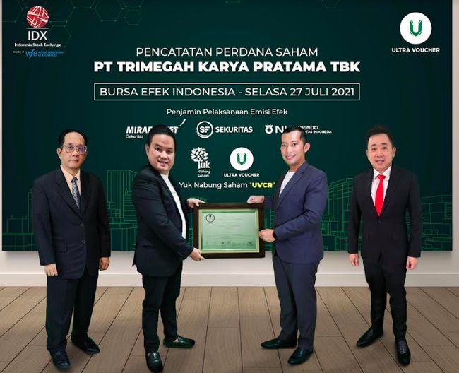 Kembali Beraksi, Pengendali Ultra Voucher Borong Saham UVCR Rp5,59 Miliar