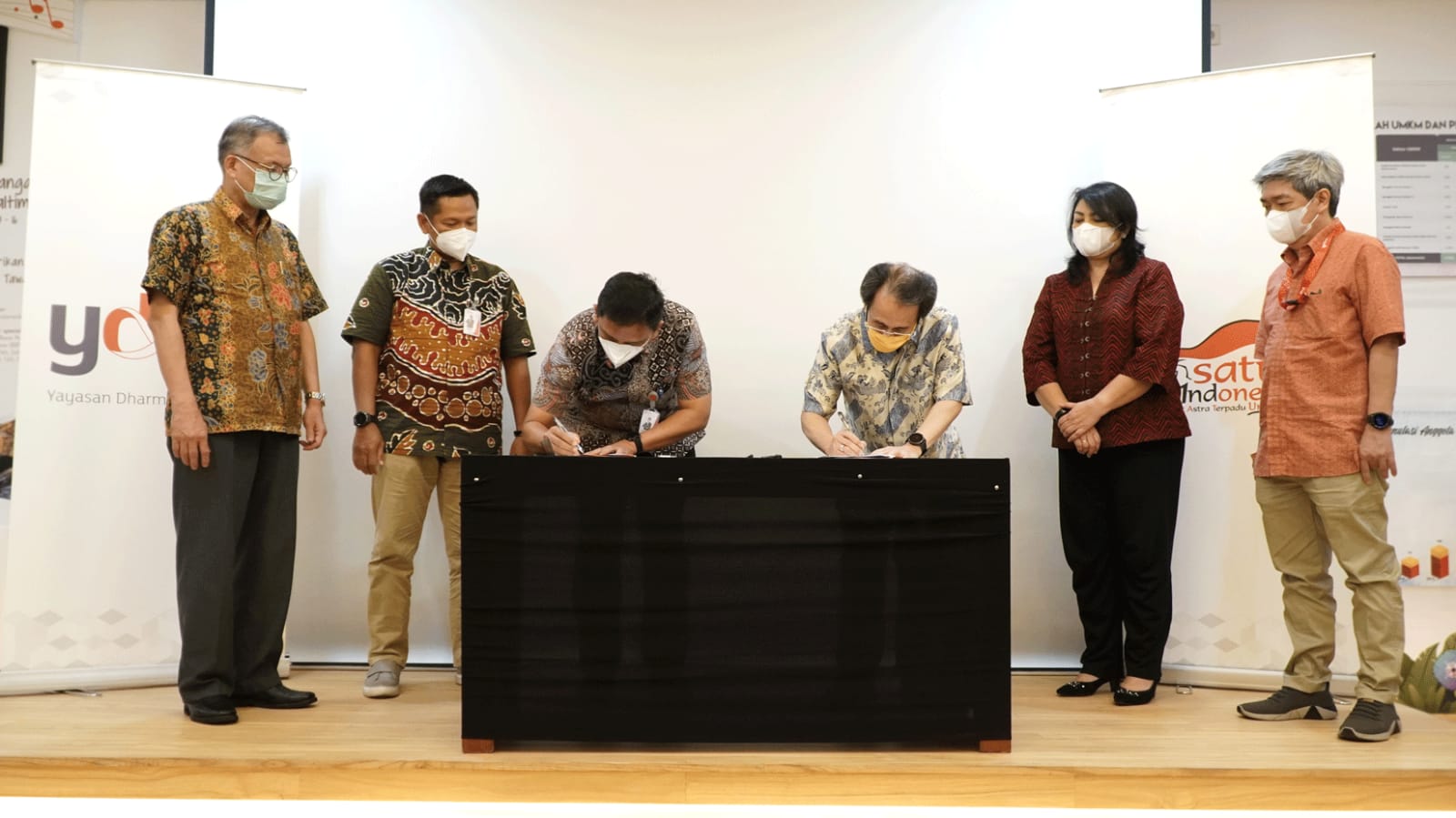 Bina dan Majukan UMKM, YDBA Berkolaborasi dengan PT GS Battery dan Yayasan WAFCAI