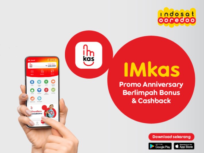 Indosat (ISAT) Gandeng Anak Perusahaan Salim Group Rilis Uang Elektronik IMkas