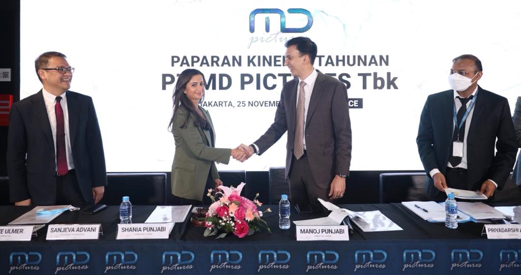 Pamer Presiden Komisaris Anyar, Telisik Kinerja MD Pictures (FILM) Kuartal III-2021