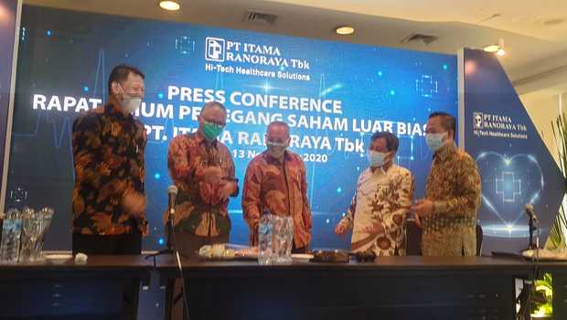 Bersiaplah, Itama Ranoraya (IRRA) Siapkan Dana Buyback Rp120 Miliar