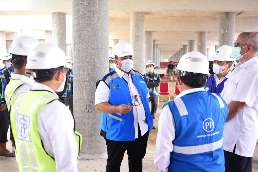 PTPP Kebut Tol Semarang-Demak Paket Dua, Berikut Detail Progresnya