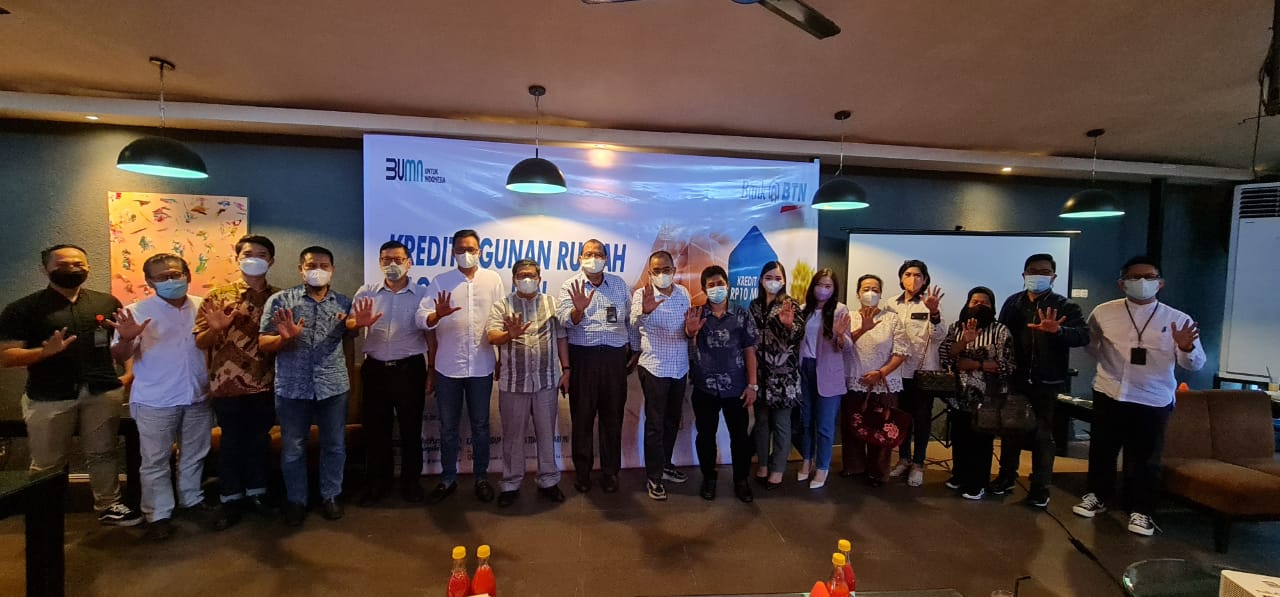 Kebut Proyeksi, Bank BTN (BBTN) Ajak Developer Pasarkan Kredit Agunan Rumah