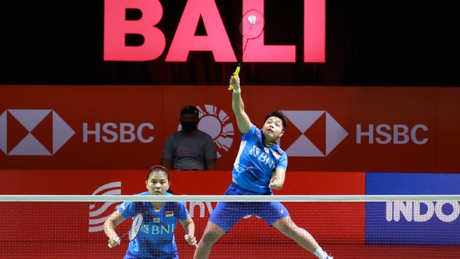 Indonesia Open 2021: Menangi Reli 192 Pukulan, Greysia-Apri Takluk di Tangan Ganda Jepang