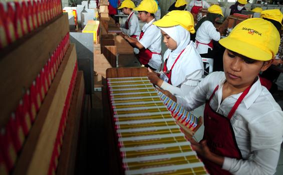 HM Sampoerna (HMSP) Bangun Pabrik Rokok Tembakau Tanpa Asap USD 166,1 Juta di Karawang