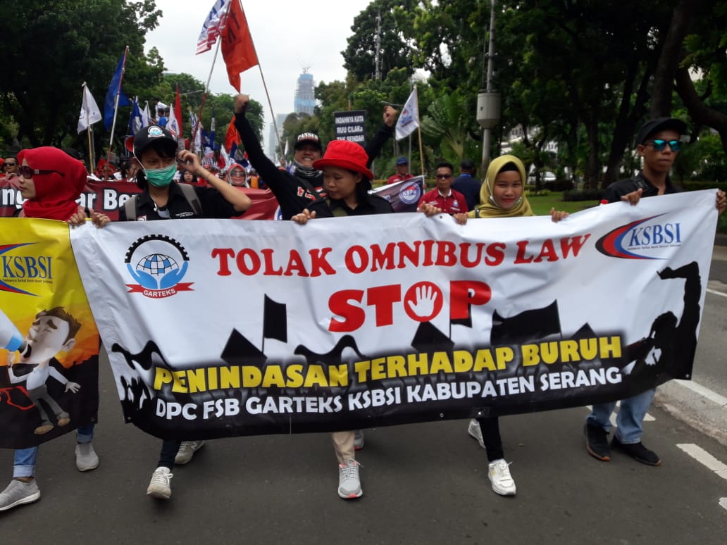 Pemerintah Kebut Revisi UU Cipta Kerja, Menteri Bahlil Targetkan Rampung Awal 2022