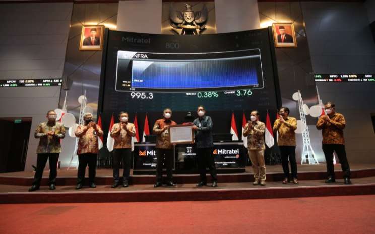 Mitratel (MTEL) Klaim Pendapatan dari Berbagai Lini Usaha, Simak Lengkapnya