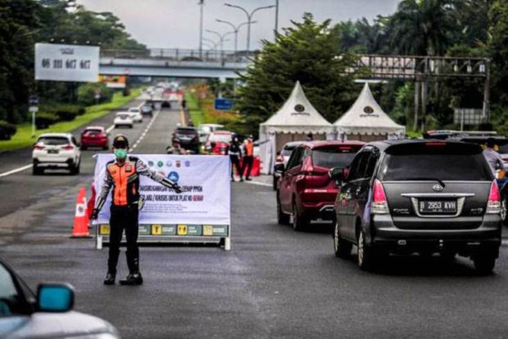 Antisipasi Covid-19 Ganjil-Genap Diterapkan di Sejumlah Ruas Tol Saat Nataru, Cek Ya!