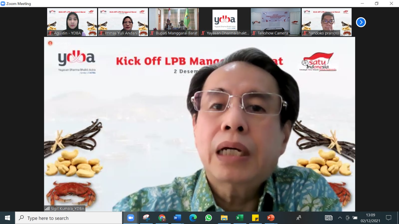 Kick Off Peresmian Lembaga Pengembangan Bisnis YDBA di Manggarai Barat, NTT