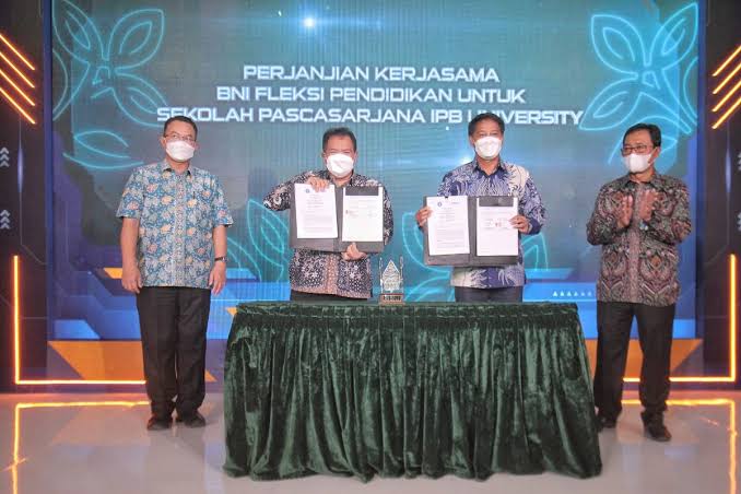 Dorong Campus Financial Ecosystem, Bank BNI (BBNI) Resmi Gandeng IPB