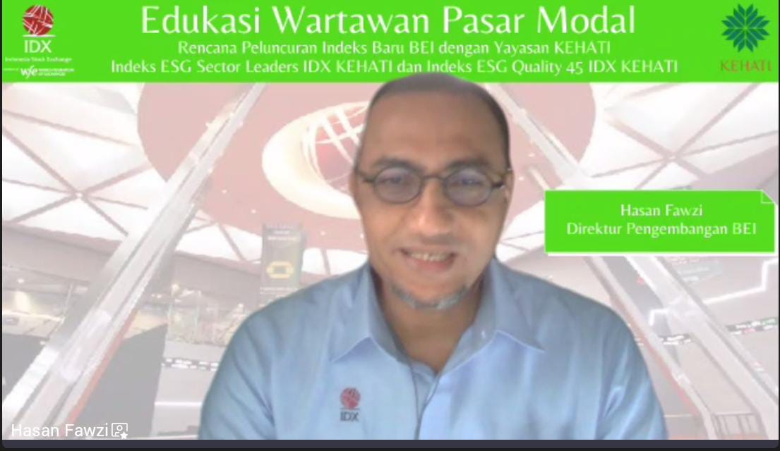 Dua Indeks Baru Segera Launching di Bursa, BEI: Investasi Berbasis ESG Mencuri Perhatian