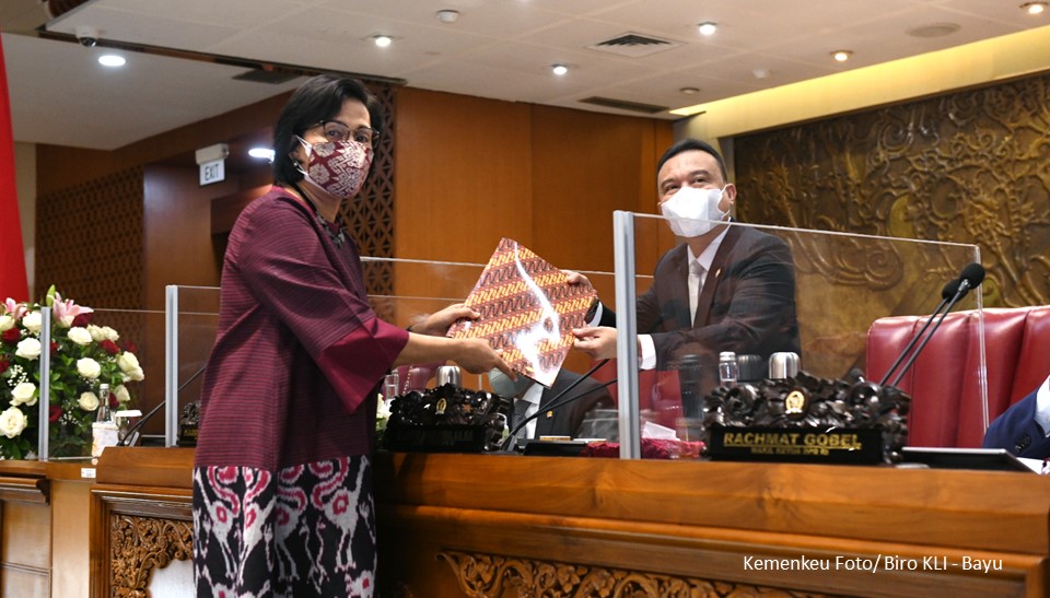 Menkeu: RUU HKPD Bukan Resentralisasi, Tapi Kuatkan Desentralisasi