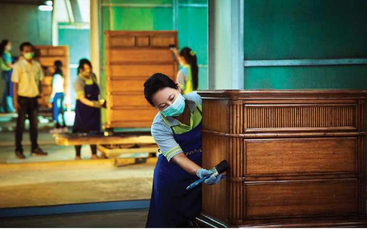 Keuangan Kuat, Pefindo Kerek Peringkat Integra Indocabinet (WOOD) Menjadi idA