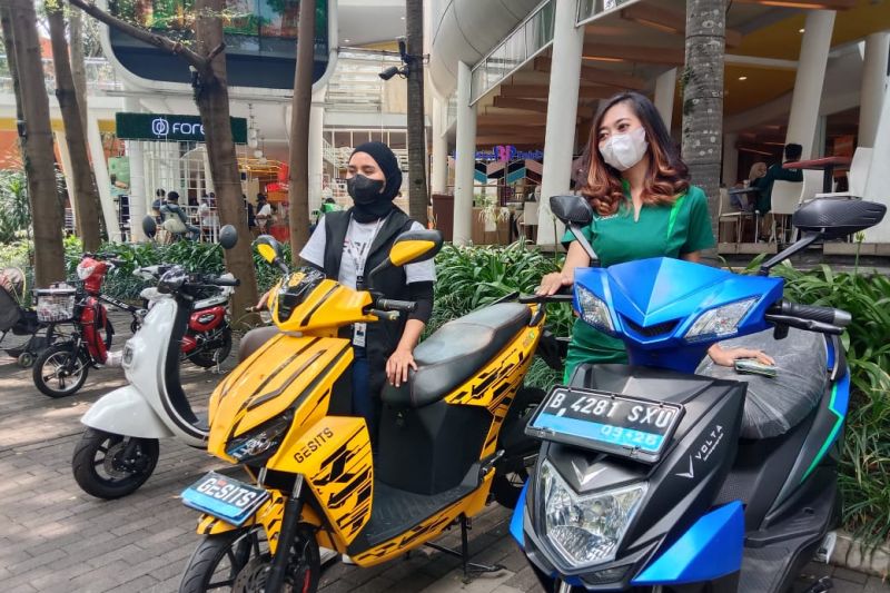 Sambut KTT G20, Volta Suplai Motor Listrik Pemprov Bali