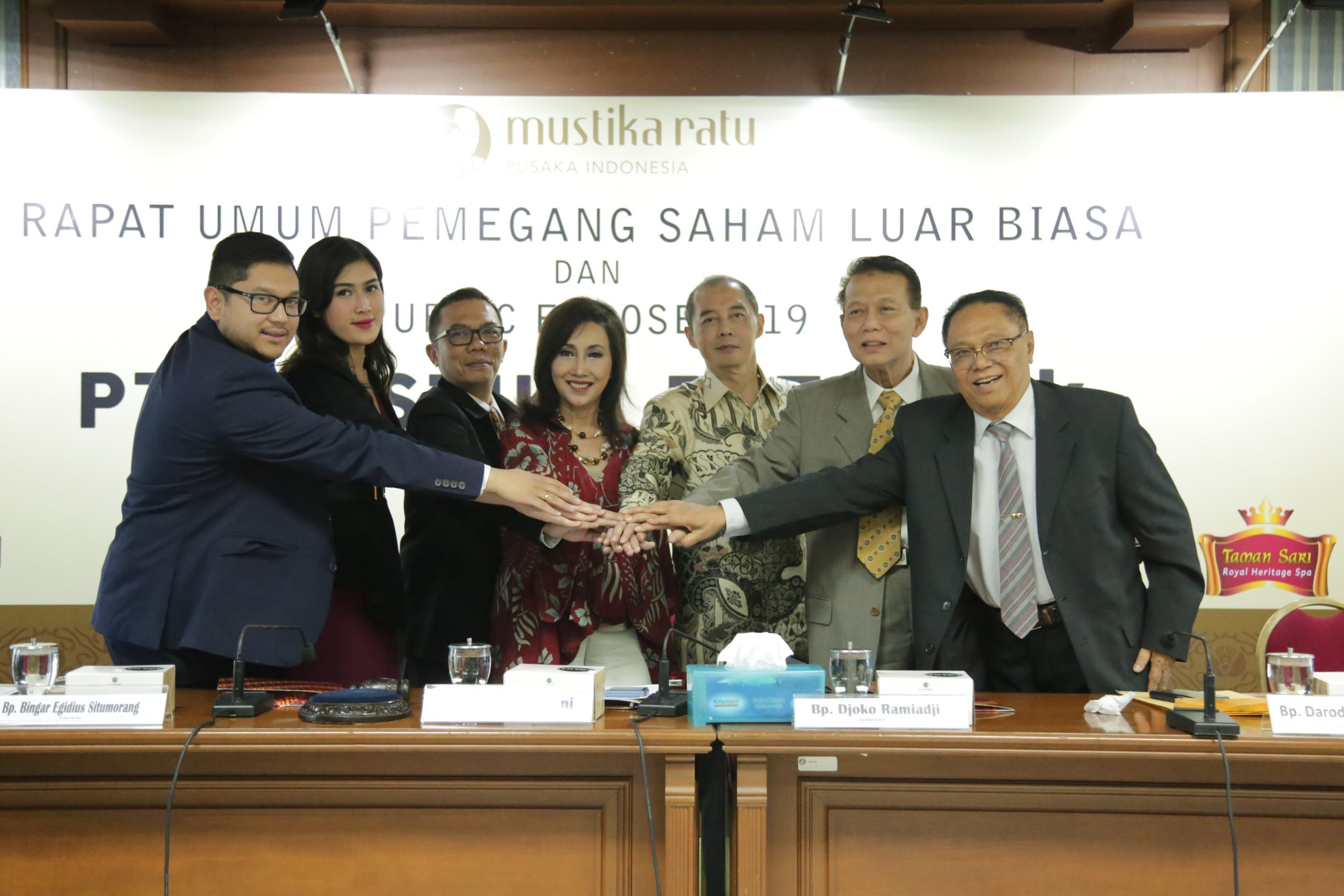 Jual 4,28 Juta Saham Mustika Ratu (MRAT), Faadhil Amankan Duit Miliaran Rupiah