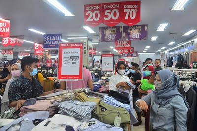 Kinerja Penjualan Eceran November 2021 Terindikasi Tumbuh Meningkat