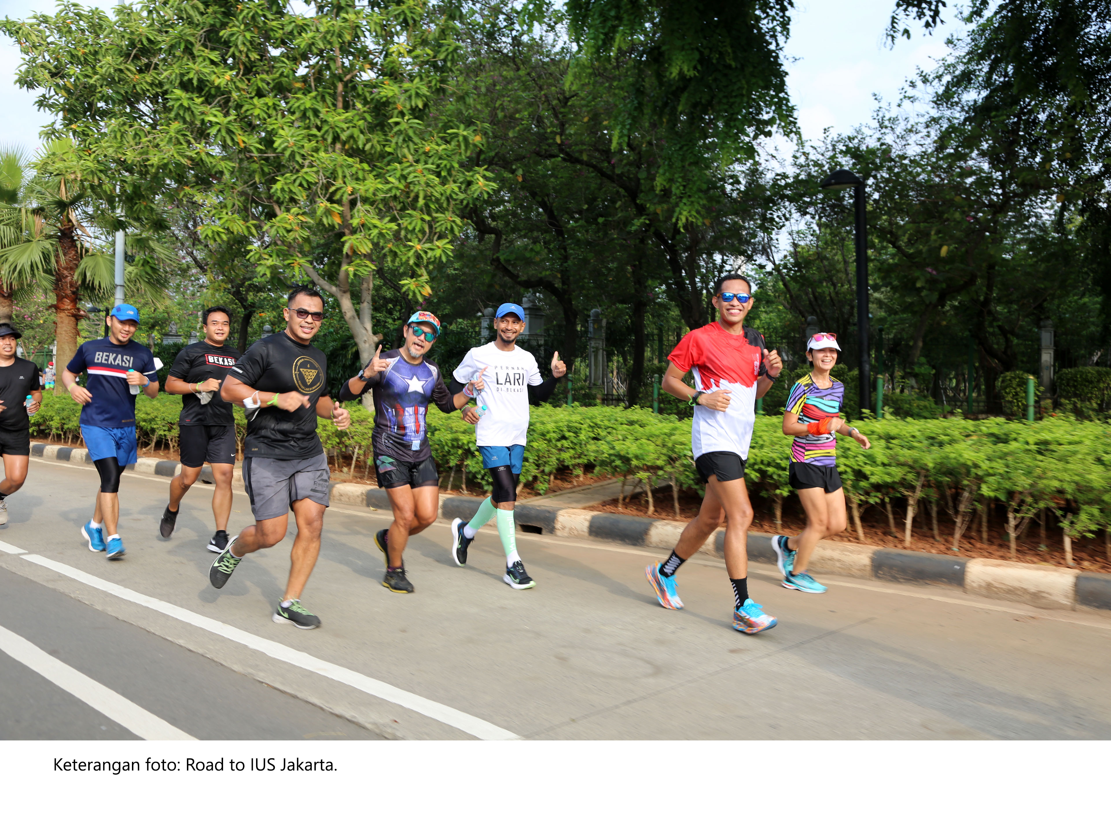 Indonesia Ultra 100 Jakarta, Gerakan Dukung Visi Indonesia Emas 2045 Melalui BERLARI