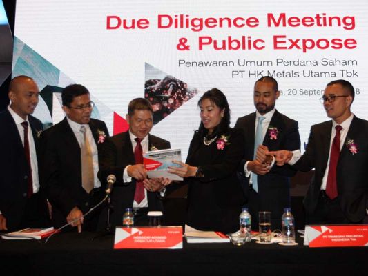 Pengendali Lepas 157 Juta Saham HK Metals Utama (HKMU) Rp10,99 Miliar, Tengok Transaksinya