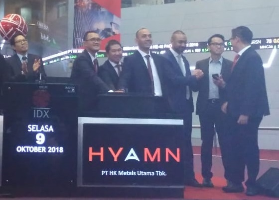 Kantongi Rp24 Miliar, Pengendali ini Jual Lagi 400 Juta Saham HK Metals (HKMU)
