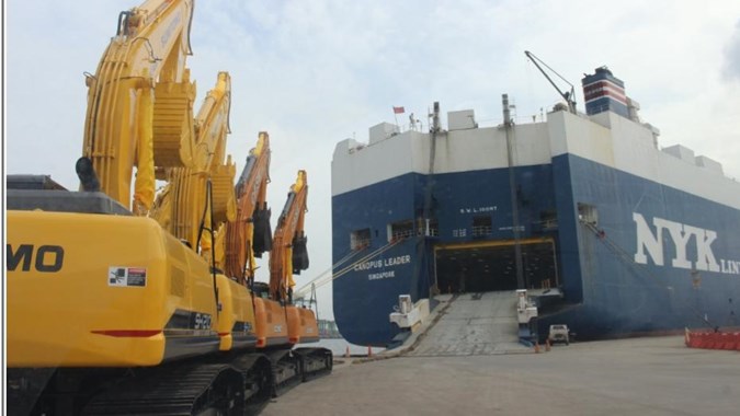 Indonesia Kendaraan Terminal (IPCC) Teken Kontrak Operasi dengan Pelindo Belawan