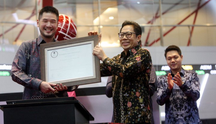 Giliran Nevin Divestasi Saham Royalindo (INDO) Rp13,26 Miliar, Ada Apa?